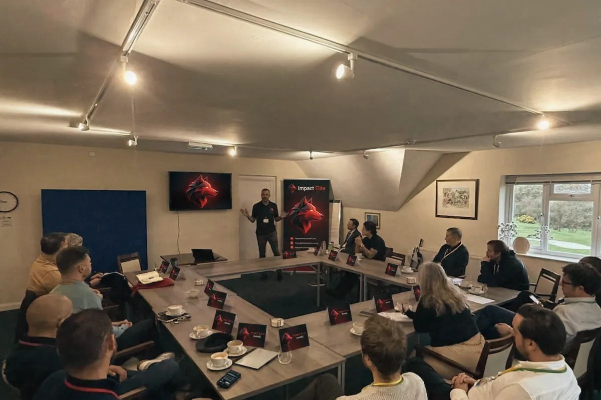 gathering of the people in the room