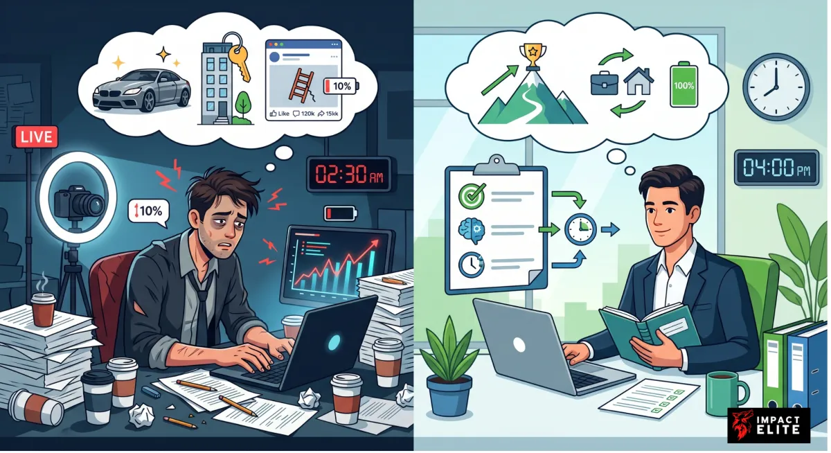 overwhelm vs built system
