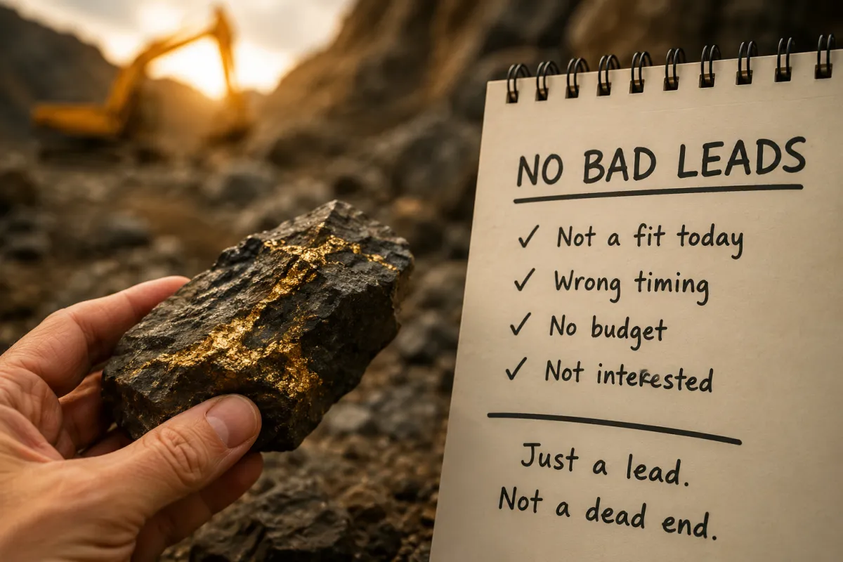 No bad leads