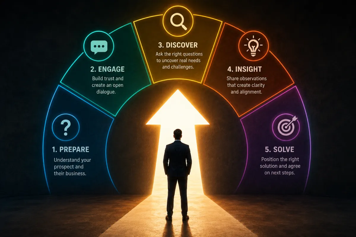 5 steps for sales discovery