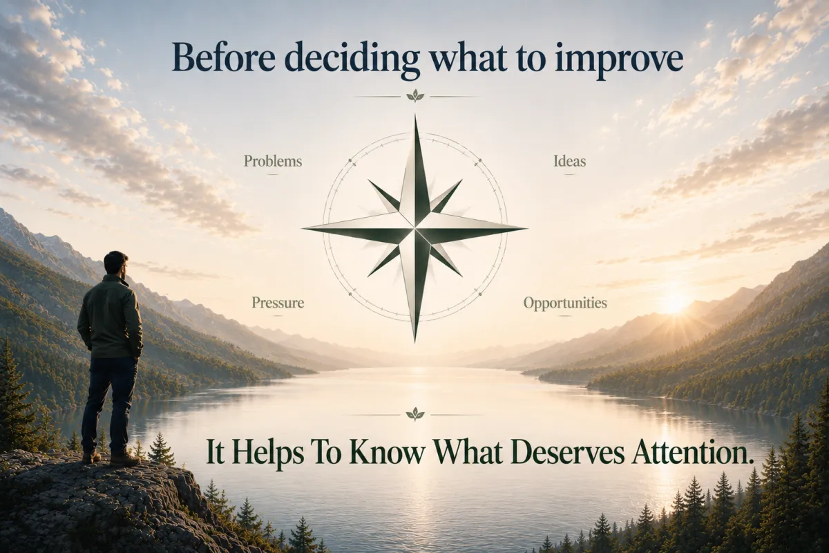 I helps to know what deserves attention