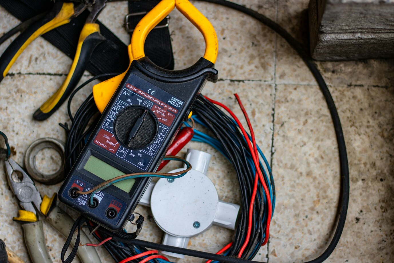  Electric Meter Upgrade