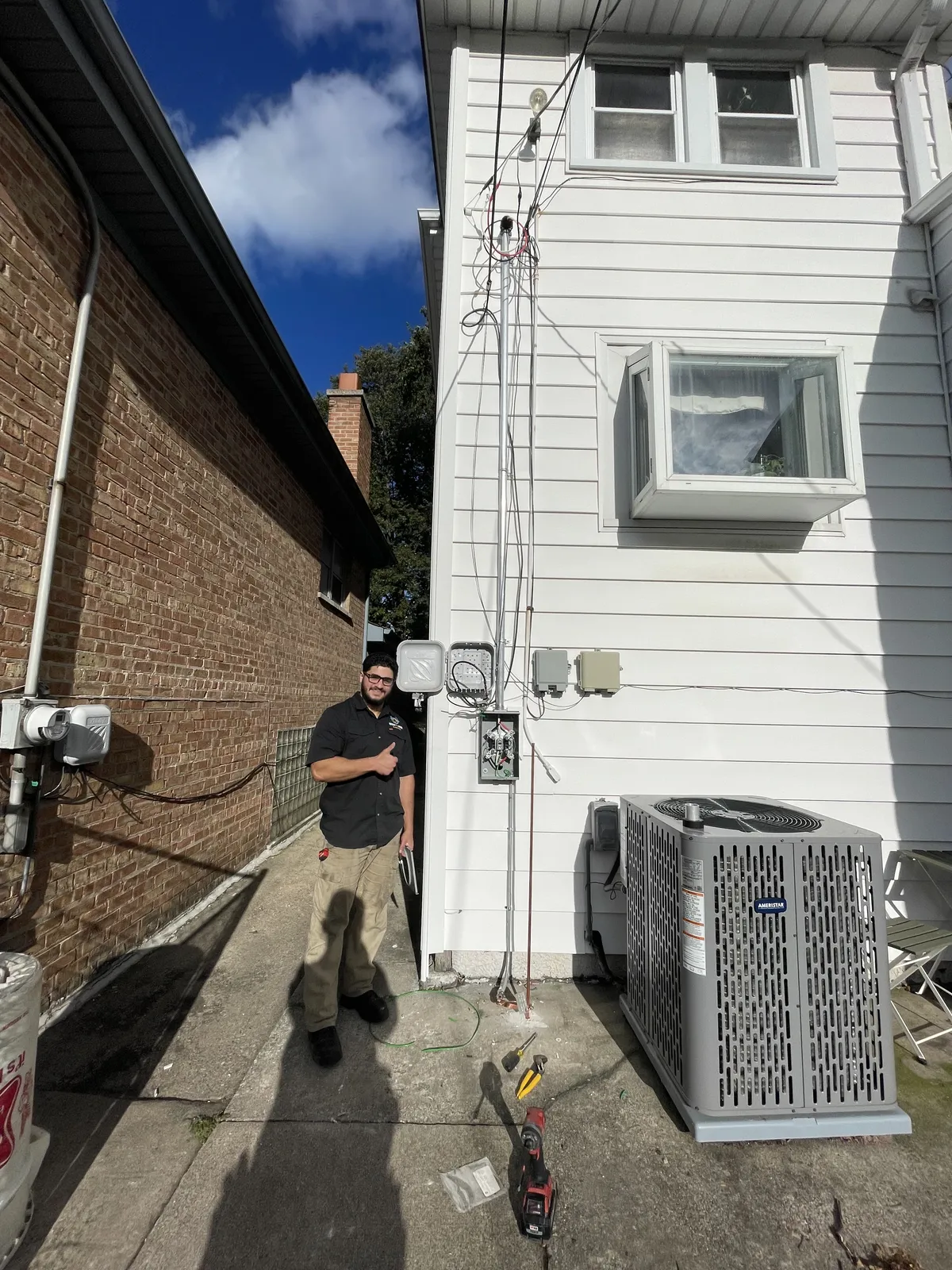 Electric Meter Upgrade in Downers Grove