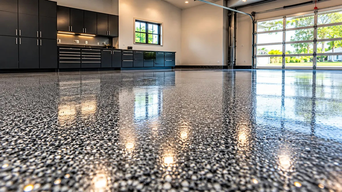 Epoxy Flooring in Orlando