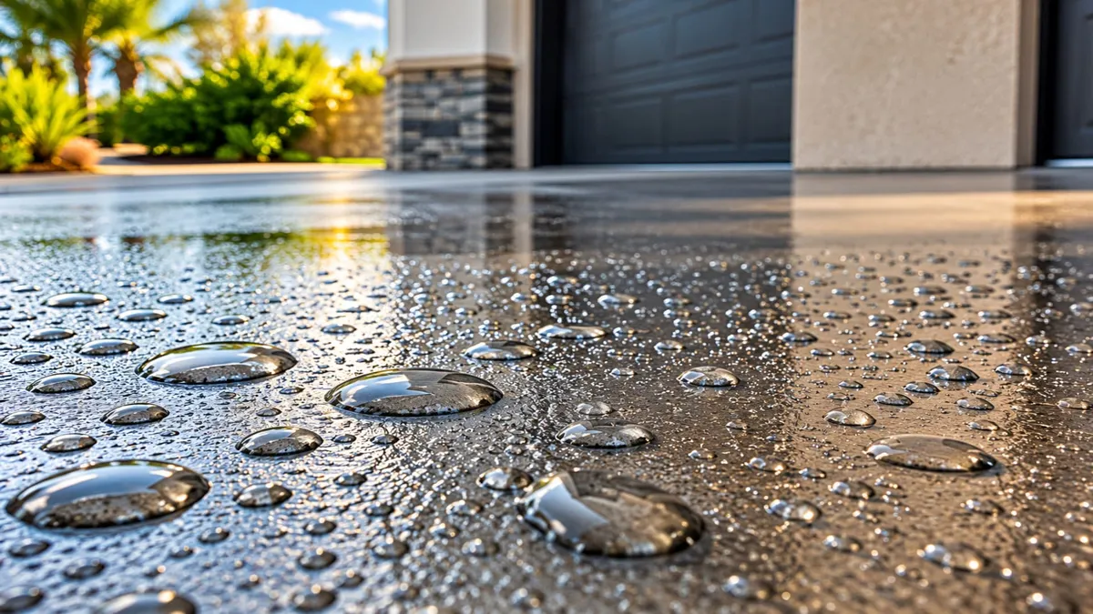 Concrete Waterproofing in Orlando