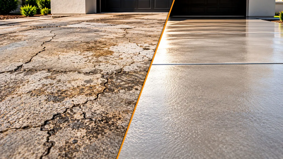 Concrete Restoration in Orlando