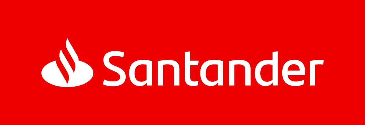 logo banco santander confere pix