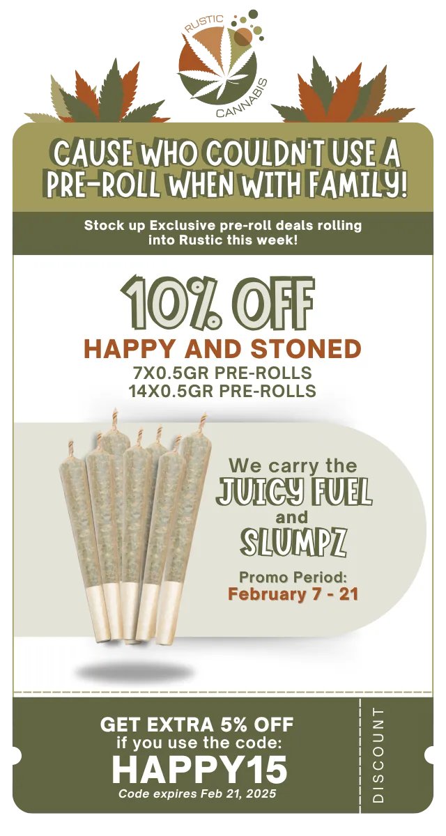 Rustic February Promo