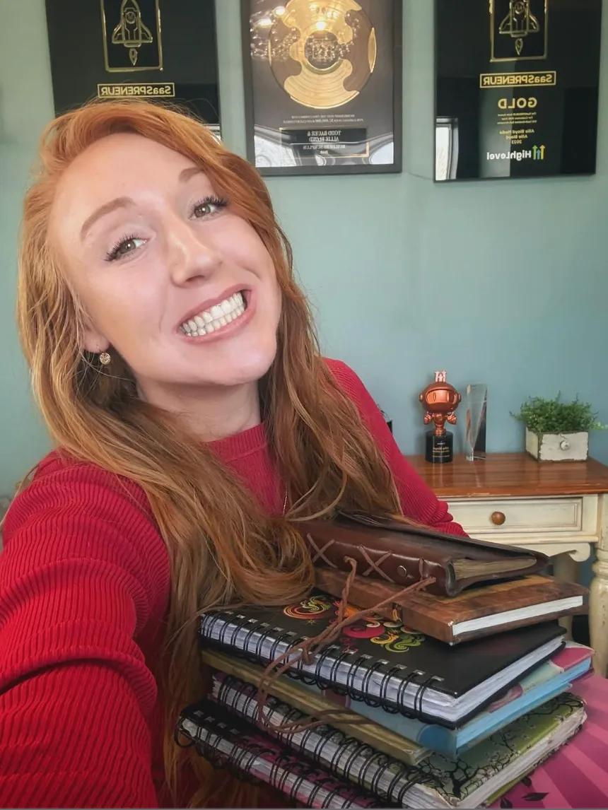 Warm candid photo placeholder for Allie, author of The Choose Me Series