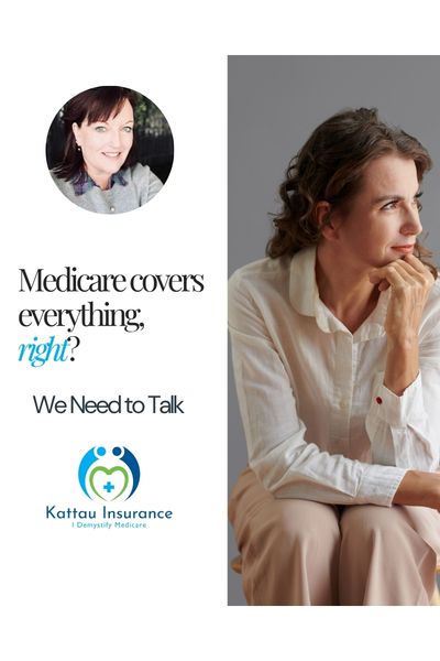 woman considering medicare options