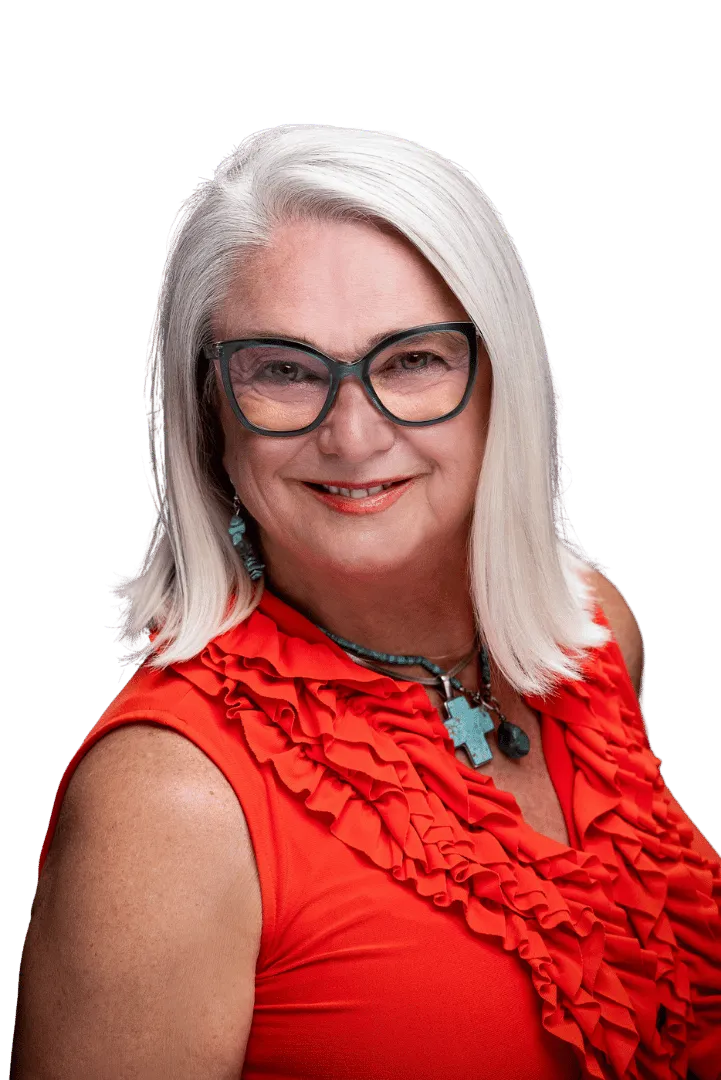 Melinda Stallings portrait photo, looking at the camera