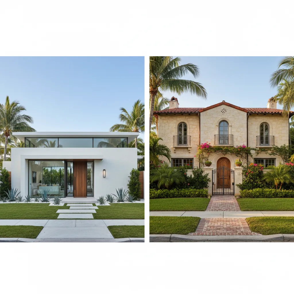 2026 Palm Beach Aesthetics: Modern Minimalist vs Historic Charm