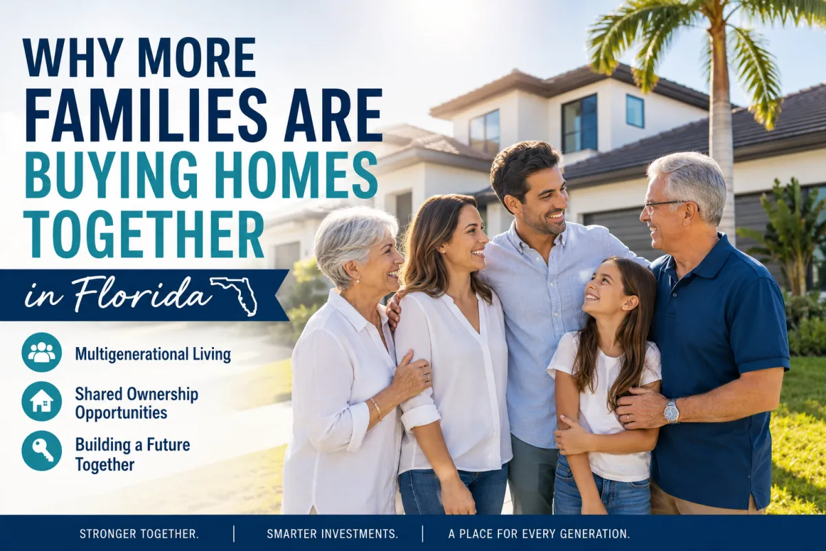 Families Buying Homes Together in Florida