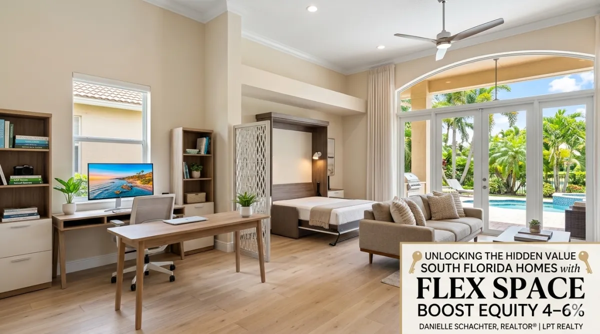 How Flex Spaces Boost Home Value in Boca Raton & Delray Beach