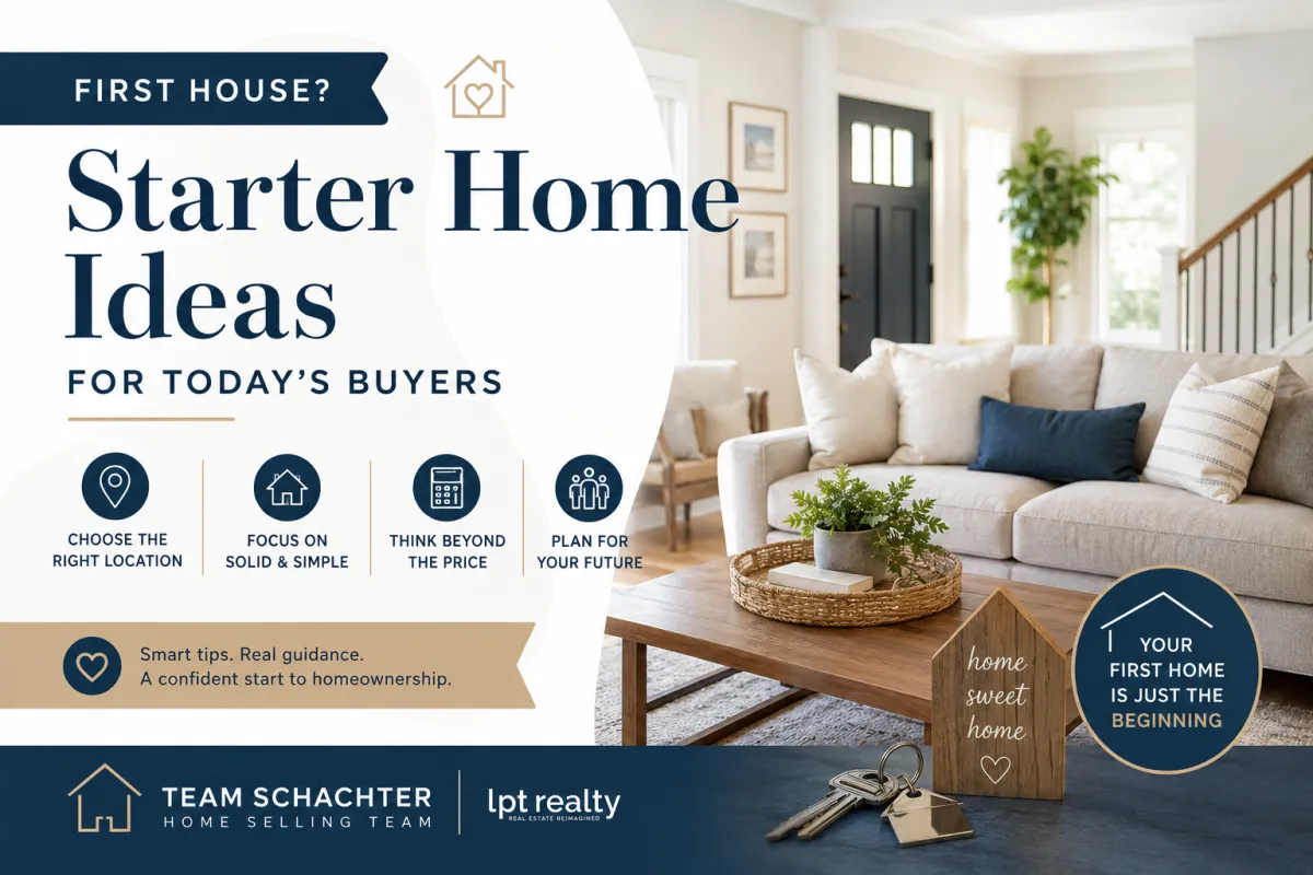 The Starter Home Strategy: How to Buy Smart in Today Market