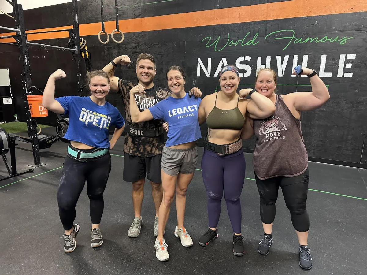 Group Based CrossFit In Nashville