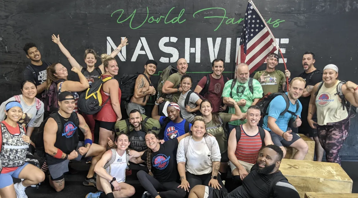 Group Based CrossFit In Nashville