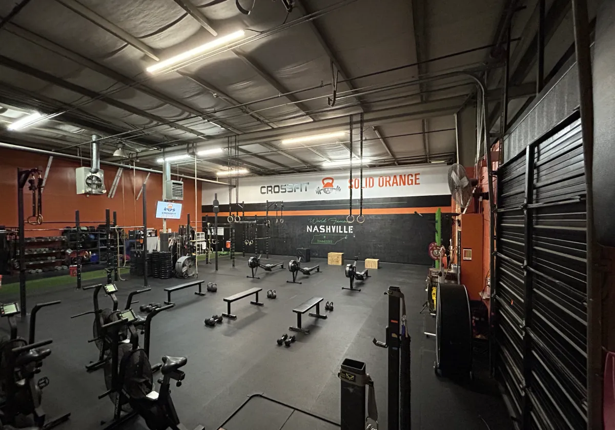 CrossFit Nashville All Day Open Gym