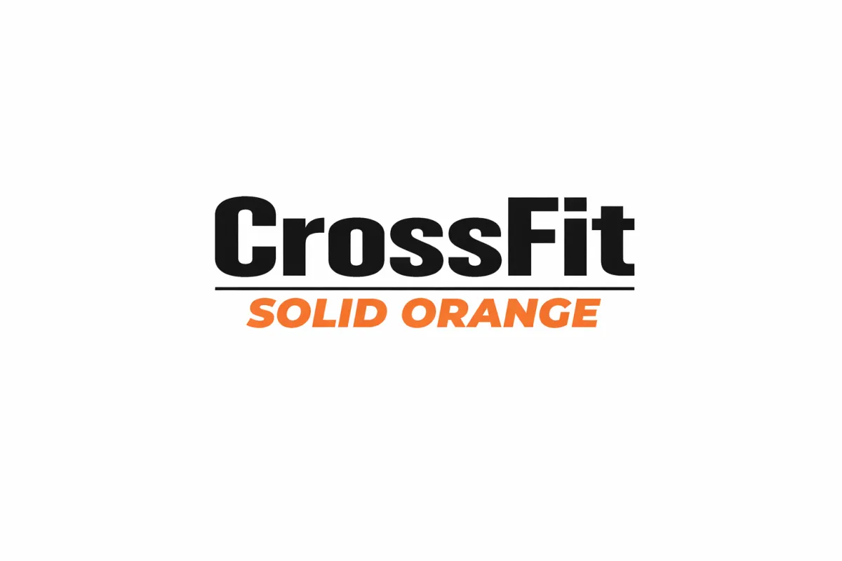 CrossFit Solid Orange