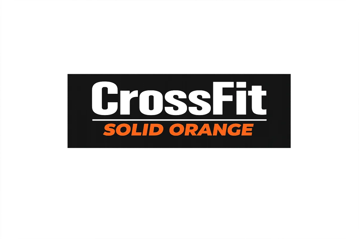 Solid Orange CrosFit Nashville