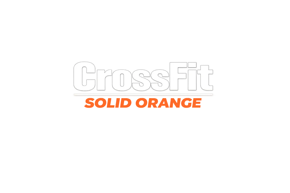 CrossFit Solid Orange