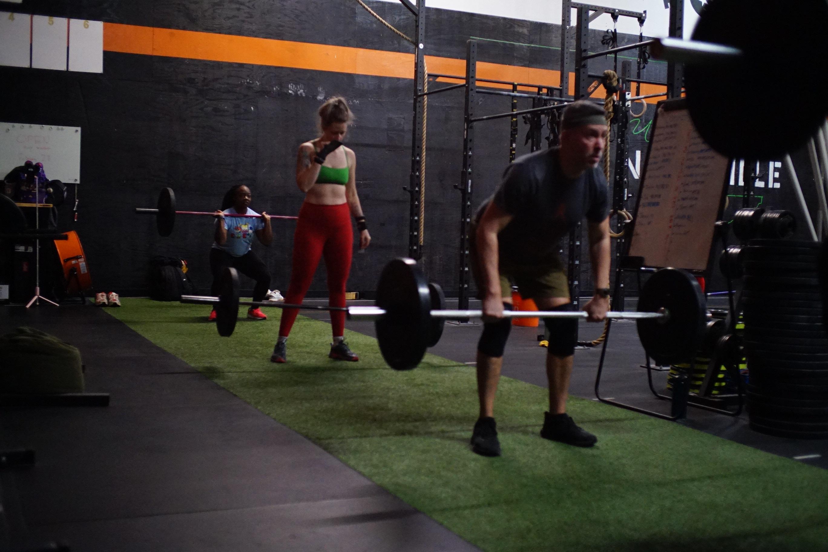 Group Based CrossFit In Nashville