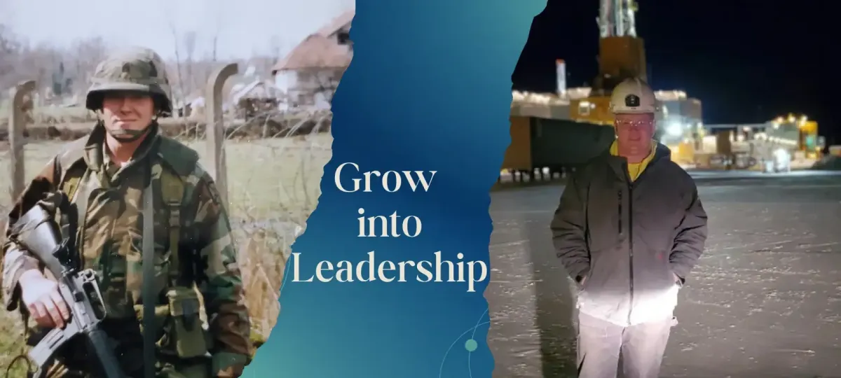 Grow into Leadership