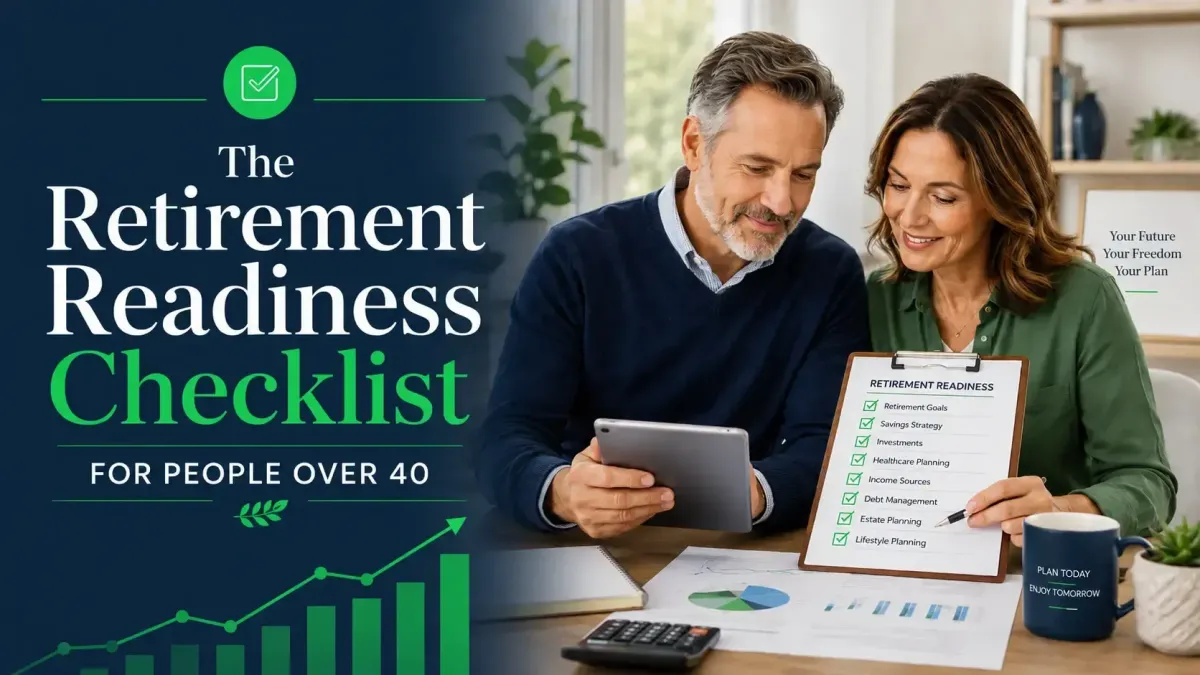 The Retirement Readiness Checklist For People Over 40