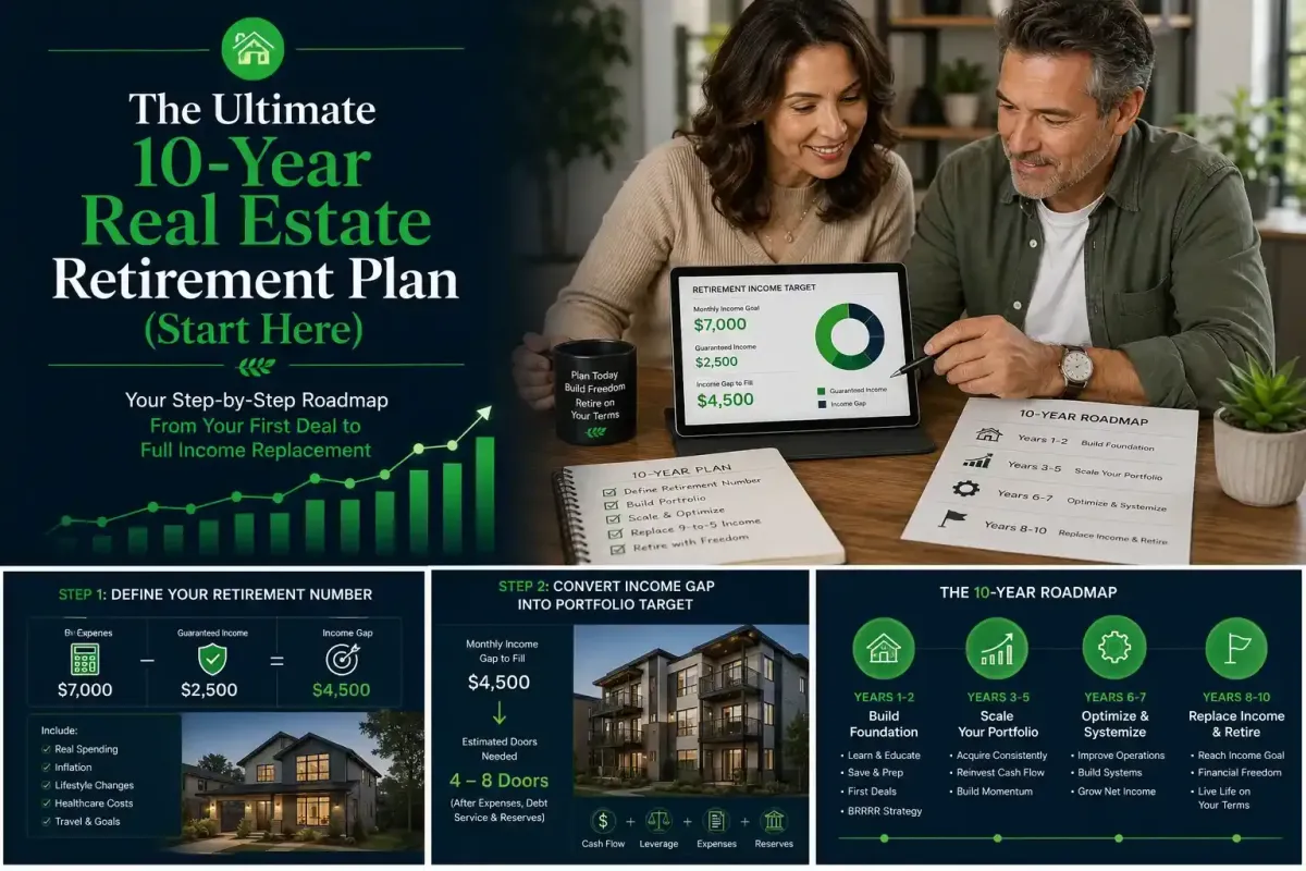 The Ultimate 10-Year Real Estate Retirement Plan