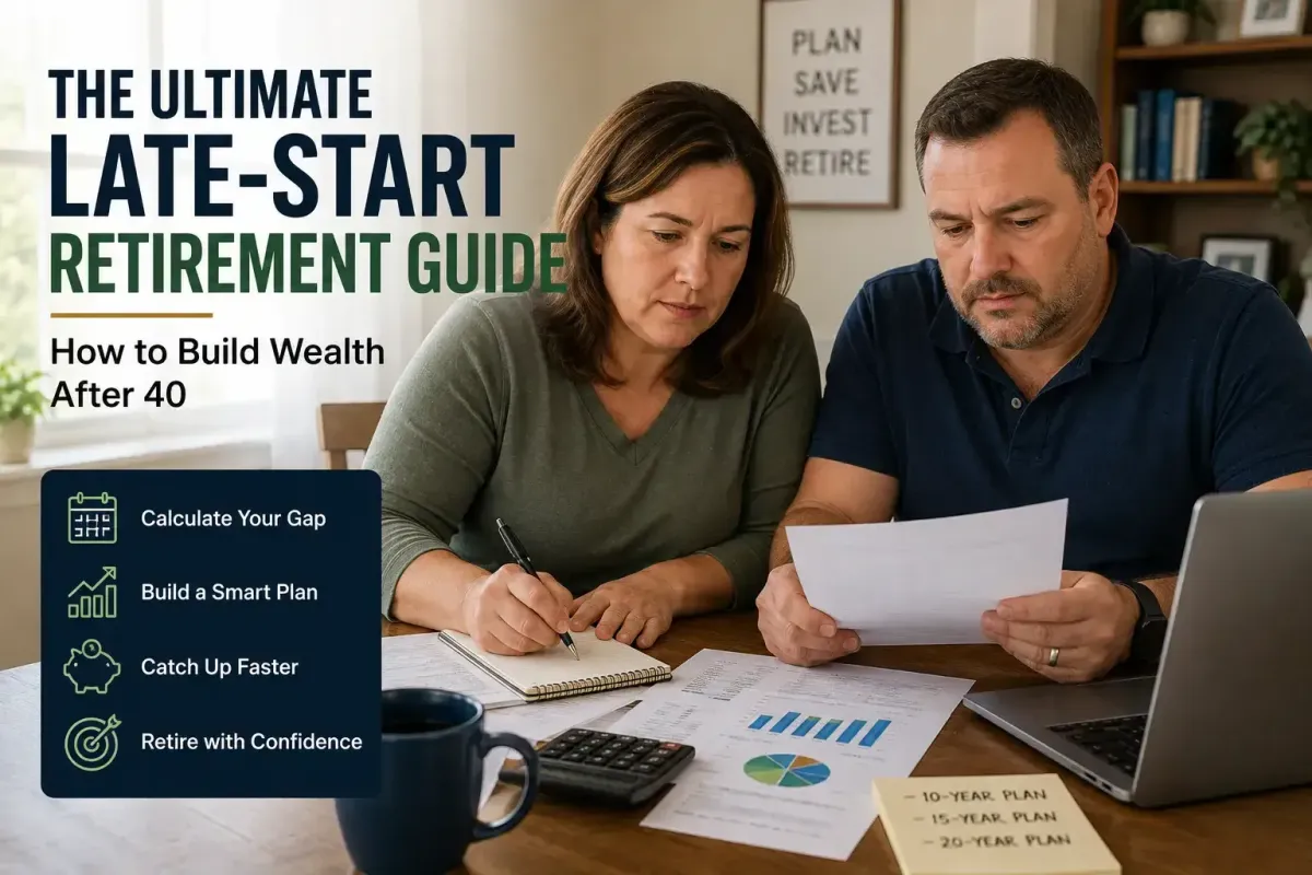 The Ultimate Late-Start Retirement Guide How to Build Wealth After 40