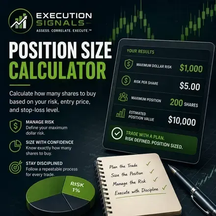 Stock Position Size Calculatorls, LLC