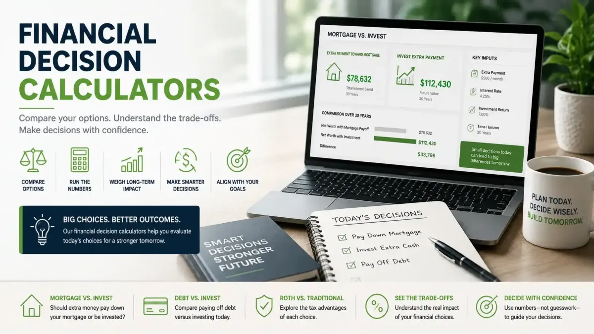 Financial Decision Calculators