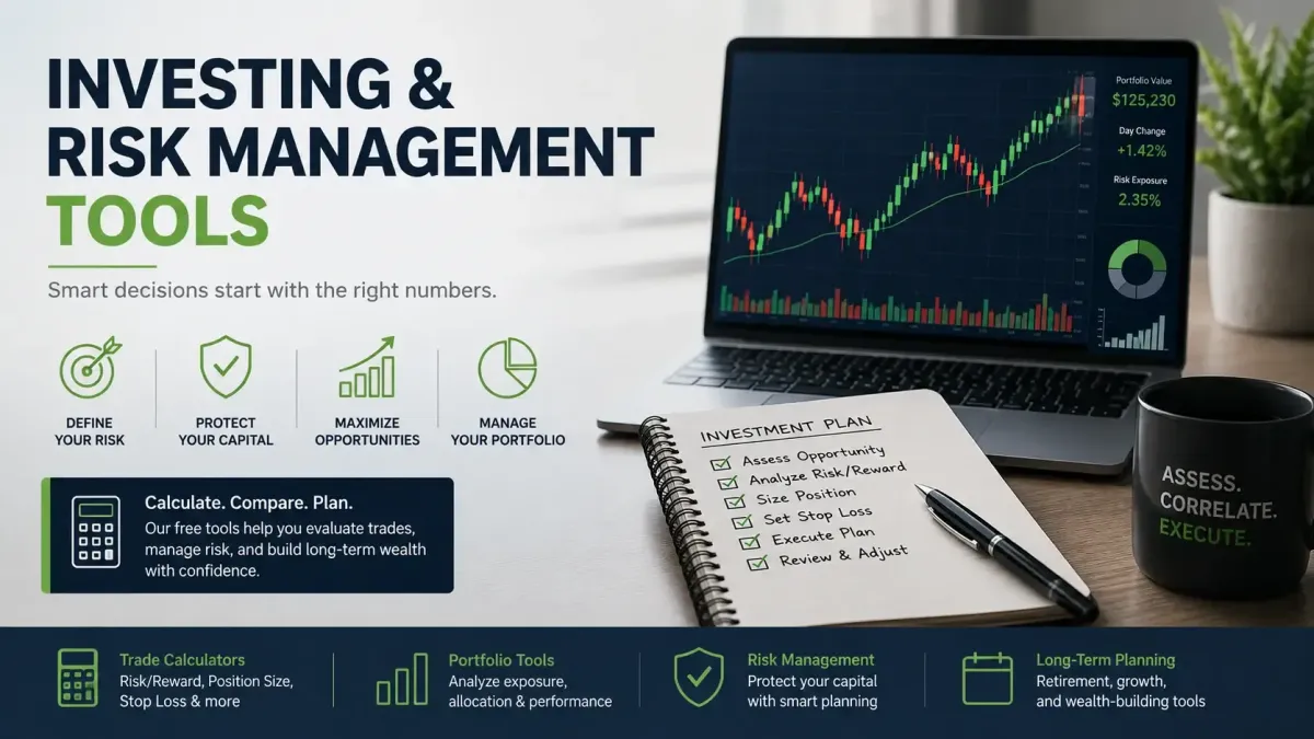 Investing & Risk Management Tools