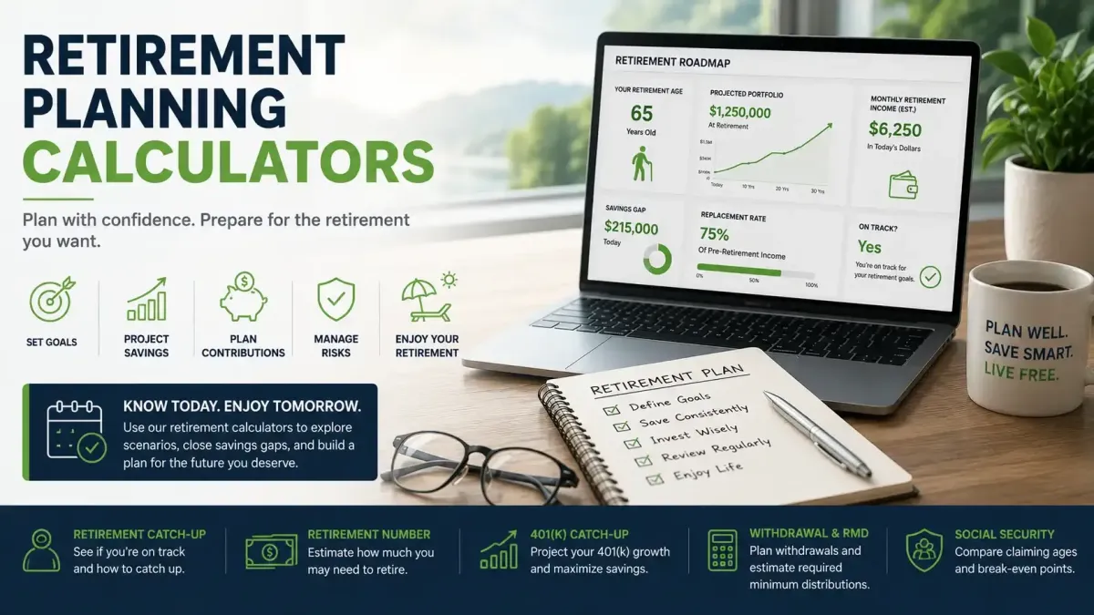 Retirement Planning Calculators