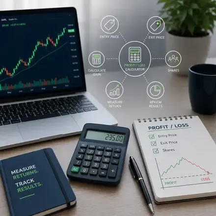 Stock Profit Loss Calculator