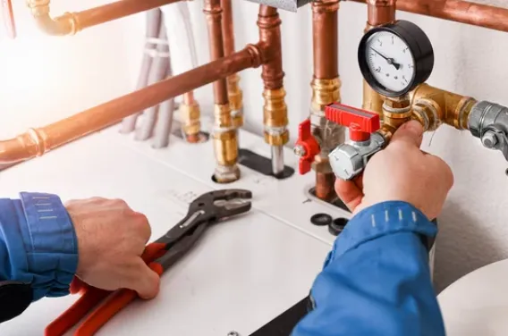 Gas Line Installation