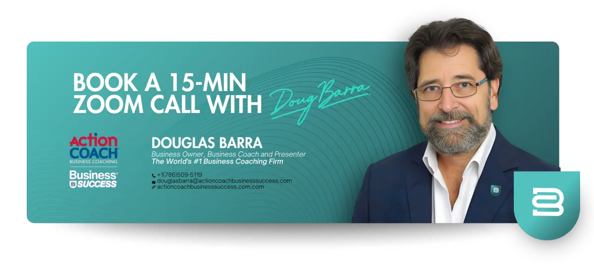 ActionCOACH BusinessSUCCESS - Discovery Call with Doug Barra