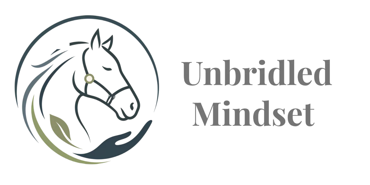 Courtenay Baber Equine Coaching Horizon Line Logo
