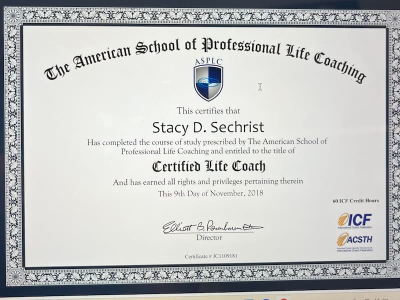 Sechrist Consulting Certifications