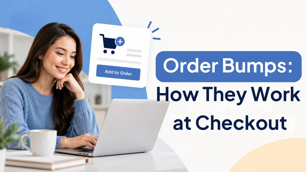 Order Bumps: How They Work at Checkout