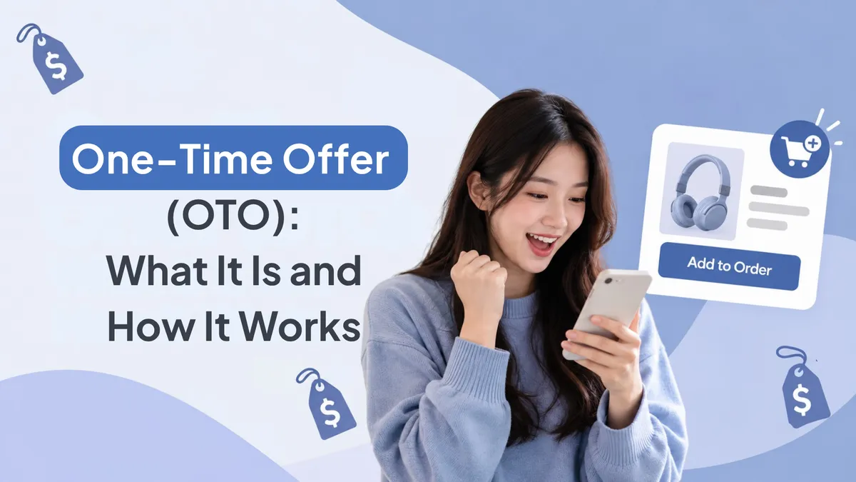 One-Time Offer (OTO): What It IS and How It Works