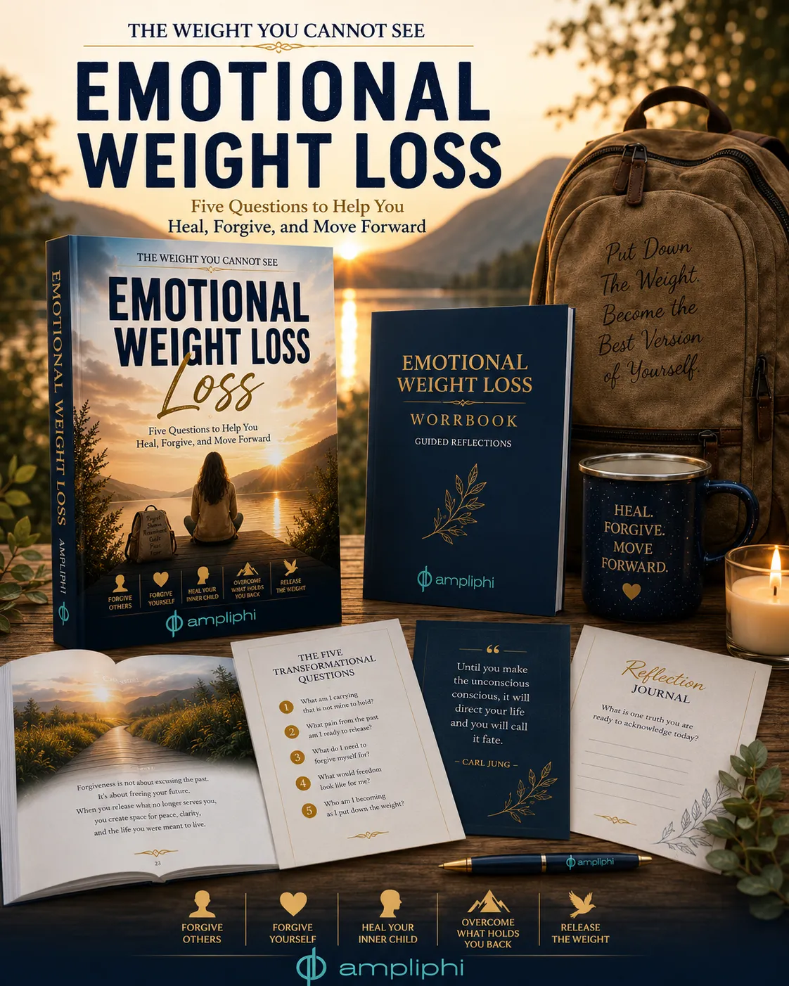 Emotional Weight Loss book mockup