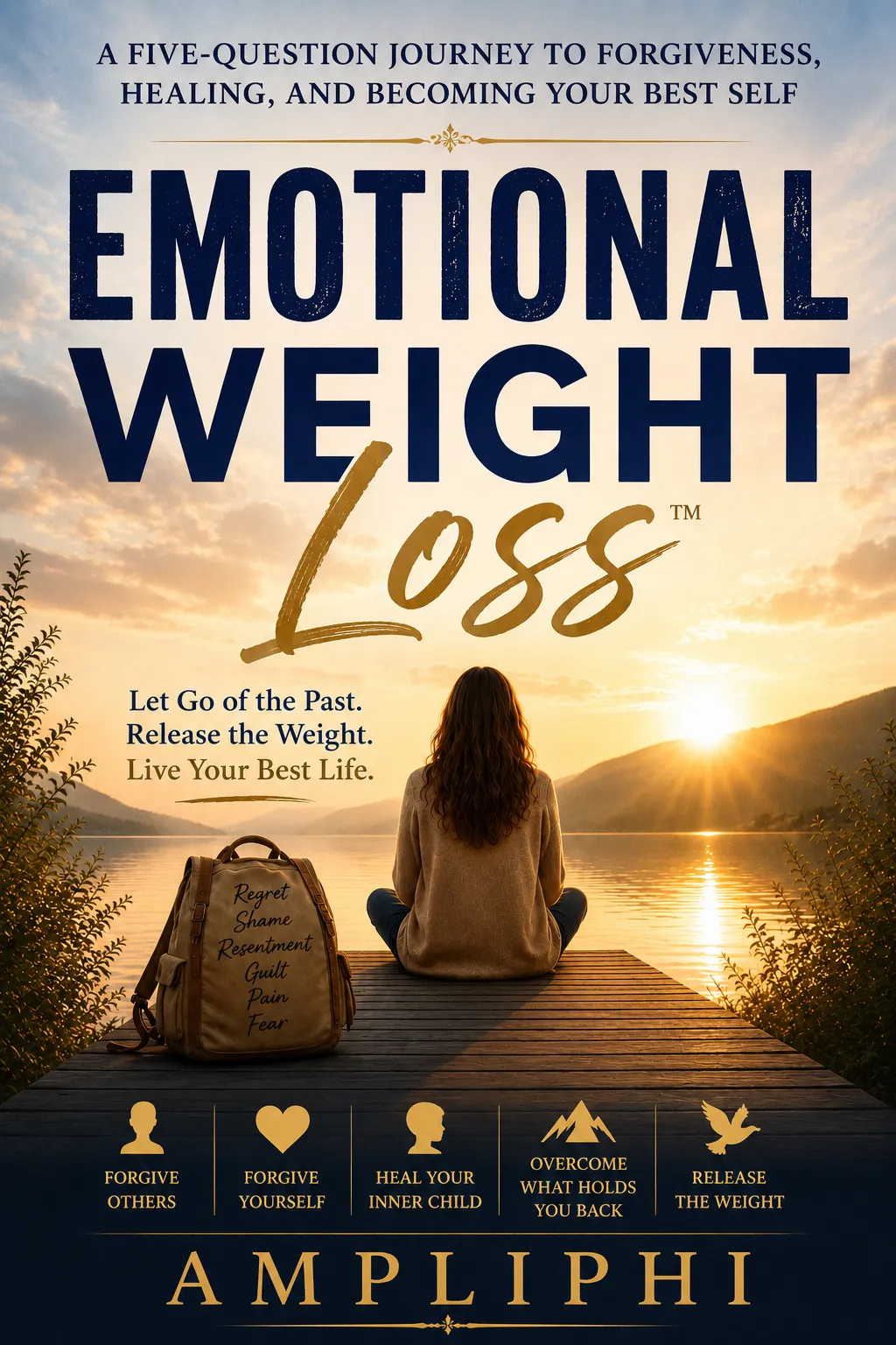 Emotional Weight Loss book mockup