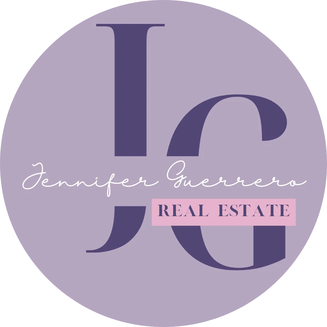 Official logo for Jennifer Guerrero Real Estate, a premier residential agent with the Nathan Johnson Team (RE/MAX) serving luxury and relocation clients in El Paso County and Colorado Springs.