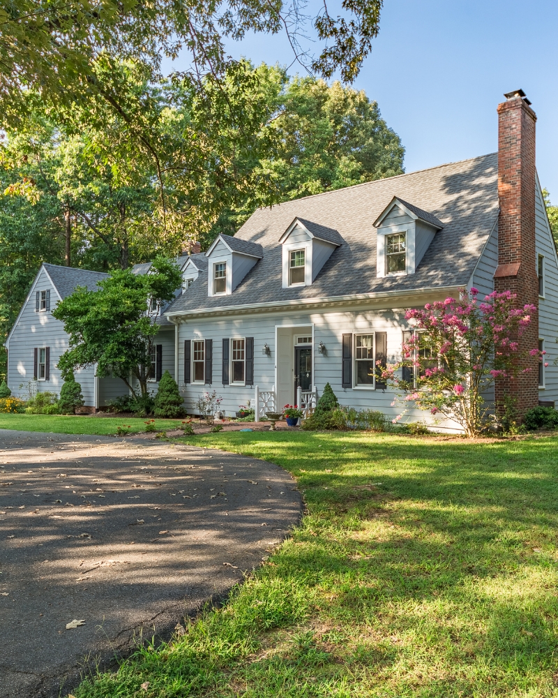 A classic two-story luxury home representing the diverse residential inventory available for homebuyers in Colorado Springs and El Paso County, guided by Jennifer Guerrero Real Estate.