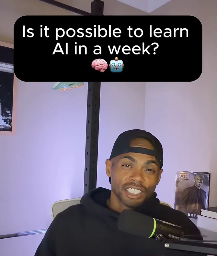 AI certified in 1 Week
