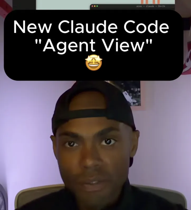 Agent View in Claude is Critical