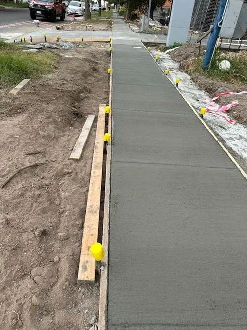 Exposed Aggregate Concrete in Noble Park