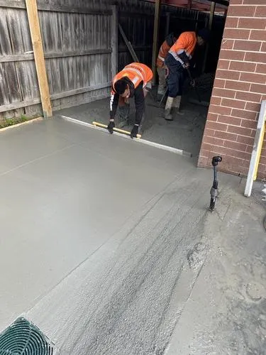 Bentleigh Exposed Aggregate Concrete