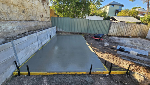 Exposed Aggregate Concrete in Noble Park